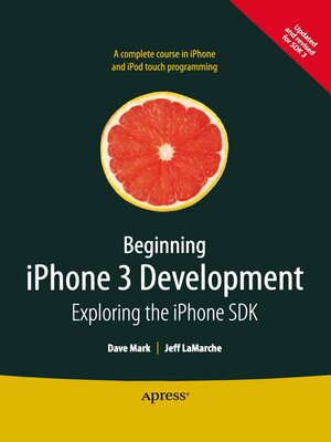 cover image of Beginning iPhone 3 Development